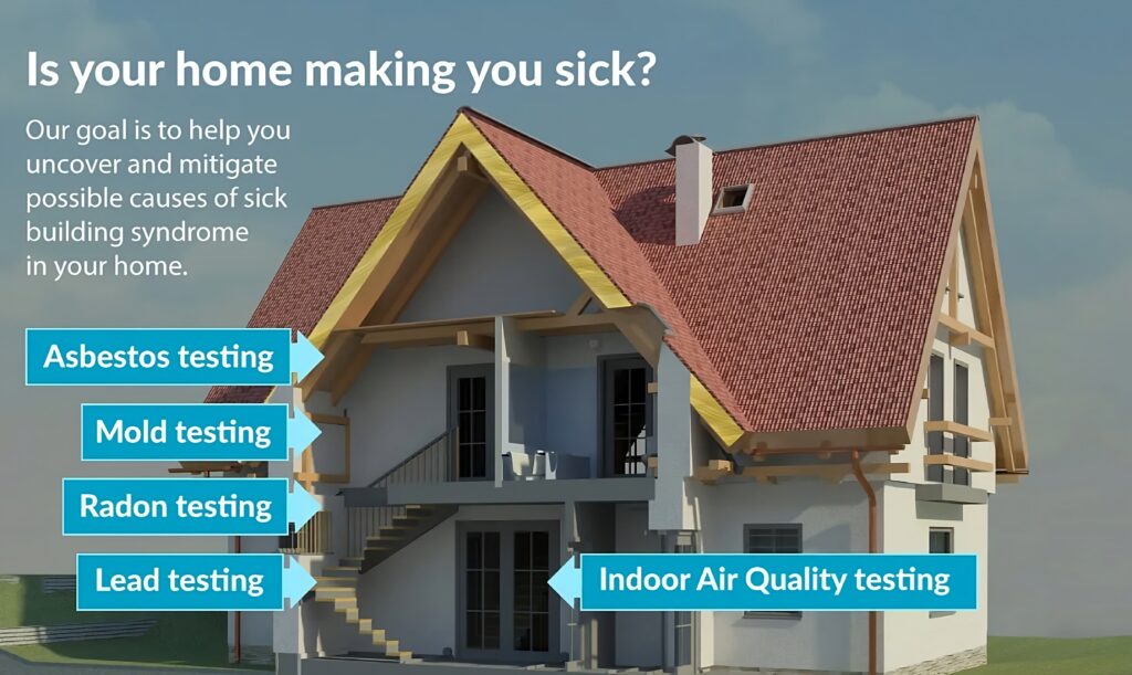 Causes of a Sick Home in Tulsa, OK