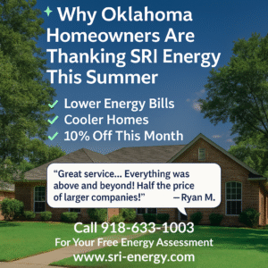 July Blog Image - SRI Energy | Superior Home Insulation & Energy-Efficient Windows